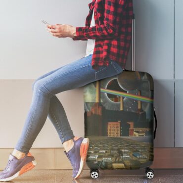 Momentary lapse of reason x Animals x Pulse x DSOTM Pink Floyd Luggage Cover