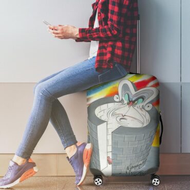 Mother The Wall Analysis Pink Floyd Luggage Cover