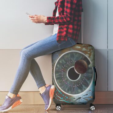 Pink Floyd Pulse Poster Luggage Cover