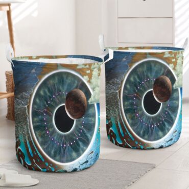 Pulse Pink Floyd Laundry Basket