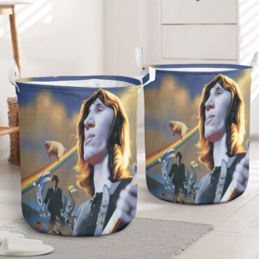 Roger Waters Album Cover Painting Pink Floyd Laundry Basket