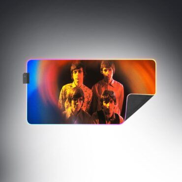 1965 Their First Recordings Pink Floyd Magic RGB Luminous Mouse Pad Led