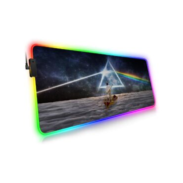 The Endless River x DSOTM Magic RGB Pink Floyd Luminous Mouse Pad Led