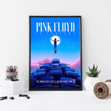 Pink Floyd X Collectionzz The Momentary Lapse Of Reason Tour Canvas