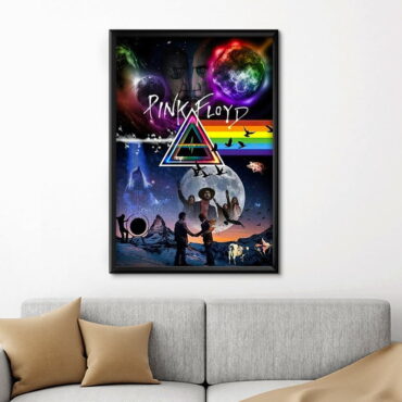 Legends Forever Pink Floyd Canvas