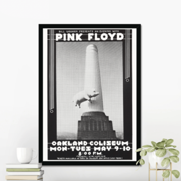 Pink Floyd Poster - Pink Floyd 1977 US Concert