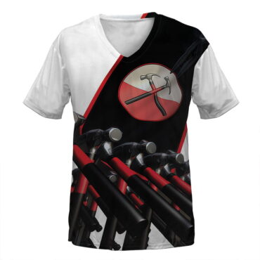 Hammer March White Pink Floyd Shirt