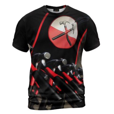Hammer March The Wall Pink Floyd Shirt