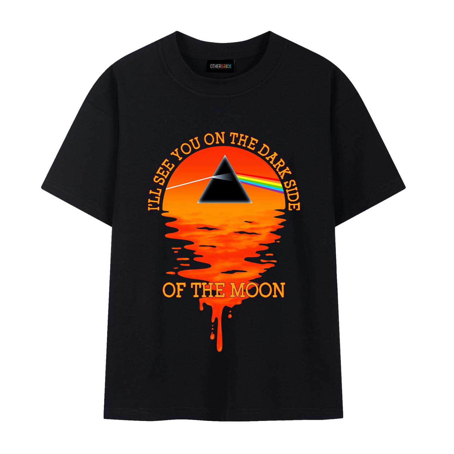 NEW! Dark Side Floyd hot tee read*