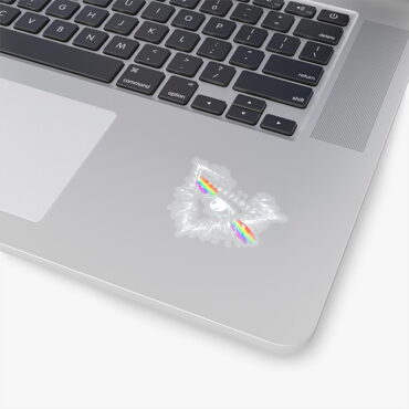Flare Eyes Pink Floyd Kiss Cut Stickers