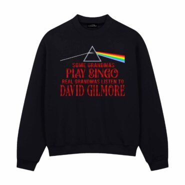Real Grandmas Grandpas Listen To David Gilmour Pink Floyd Shirt