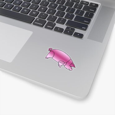 Pink Floyd Animals Kiss Cut Stickers