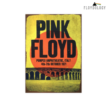 Pink Floyd Poster - Pompeii Amphitheatre Italy 1971