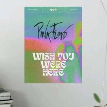 Pink Floyd Poster - Wish You Were Here 444 Retro