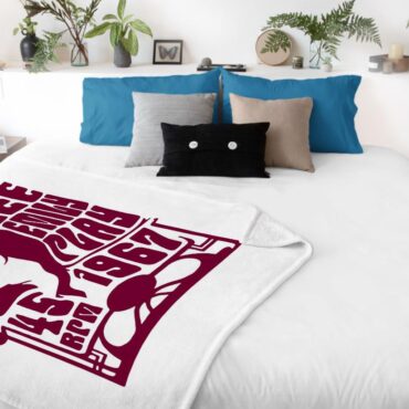 Pink Floyd See emily play 1967 Velveteen Plush Blanket