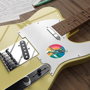 Wish You Were Here Experience Version  Pink Floyd Kiss Cut Stickers