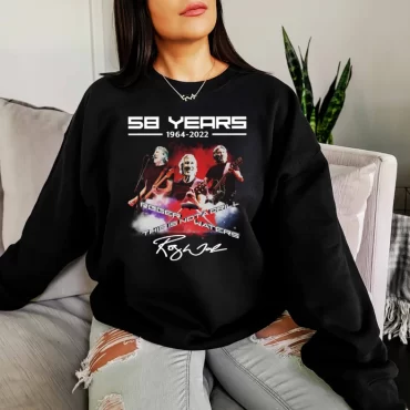 58 Years Roger Waters Tour Custom Year Pink Floyd Shirt