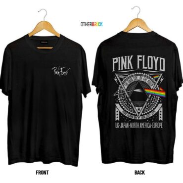 Pink Floyd On Tour 1972 1973 Shirt