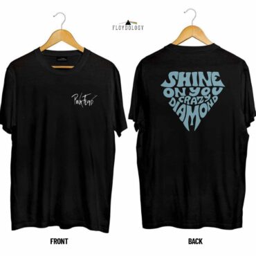 Shine On You Crazy Diamond 1975 Pink Floyd Shirt