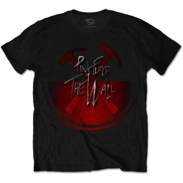 Pink Floyd The Wall Logo Roger Waters Rock Shirt