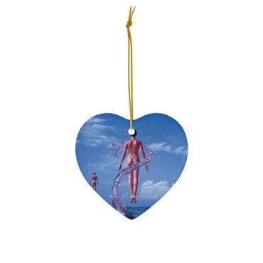 Shine On - Pink Floyd Ceramic Ornament