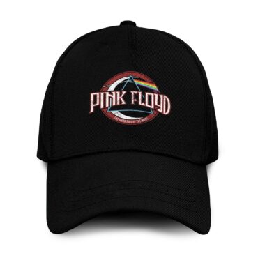 Distressed Dark Side of the Moon Pink Floyd Baseball Cap