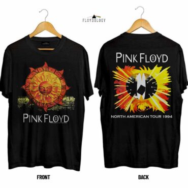 Justin Bieber Pink Floyd North American Tour 1994 Sun Dial Clock Shirt