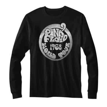 Pink Floyd 1968 World Tour Shirt