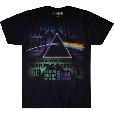 Pink Floyd Dark Side 1973 Shirt
