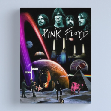 Pink Floyd Poster - The Collage Album Iconic