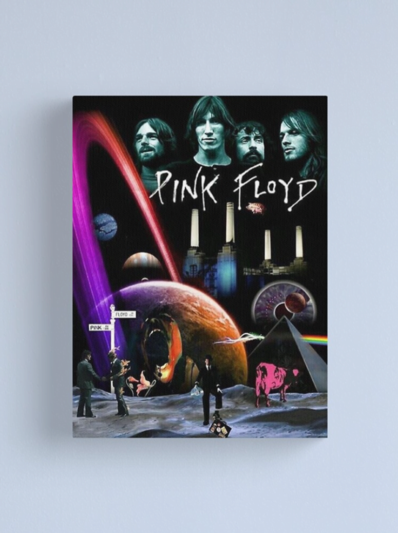 Pink Floyd Poster - The Collage Album Iconic