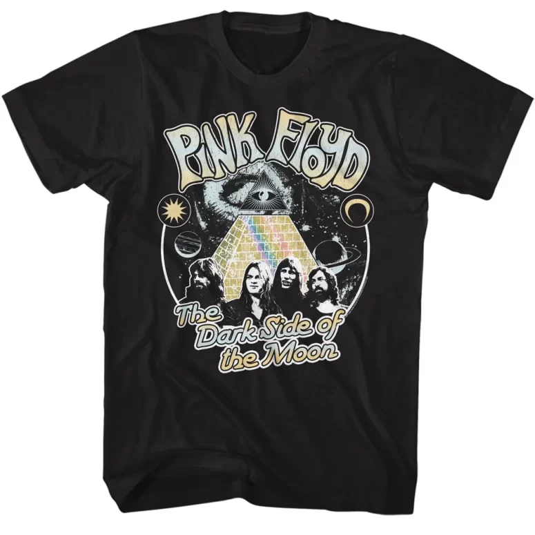 Pink Floyd Space Pyramid Shirt