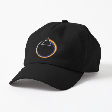 Ring Of Rainbow Pink Floyd Baseball Cap