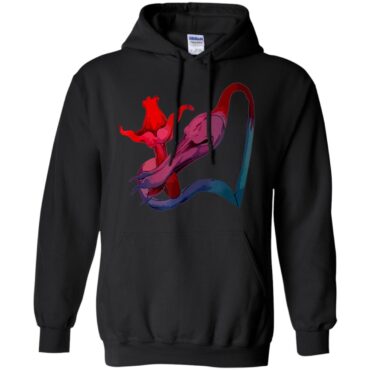 The T Shirt Wall Love heart Pink Corpse Flower Gifts Floyd Shirt
