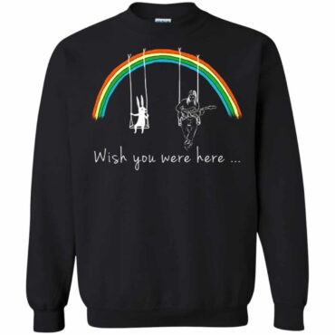 Wish you were here rainbow Pink Floyd Shirt