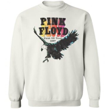 First US Tour 1967 Pink Floyd Shirt