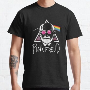 Cool Pink Freud Pink Floyd Shirt