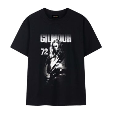 David Gilmour - GILMOUR 1972 Pink Floyd Shirt