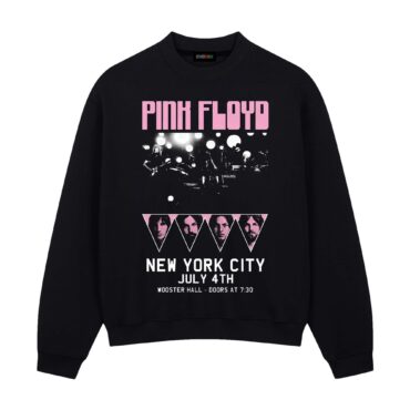 Pink Floyd New york City July 4th Wooster Hall Shirt