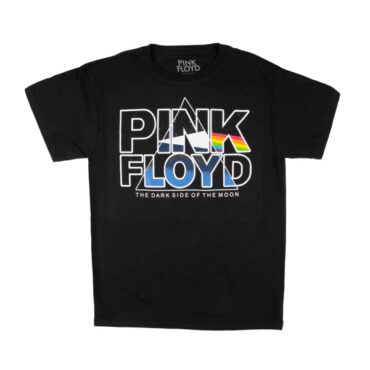 Pink Floyd Dark Side Of The Moon Infinity Triangle Shirt