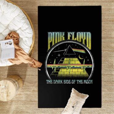 Pink Floyd Vintage Pyramid Dark Side Rug