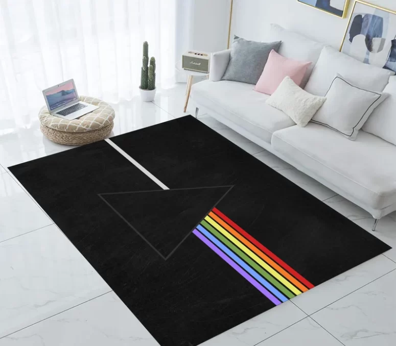 Logo Pink Floyd Rug