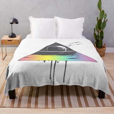 Pink Freud Pink Floyd Velveteen Plush Blanket
