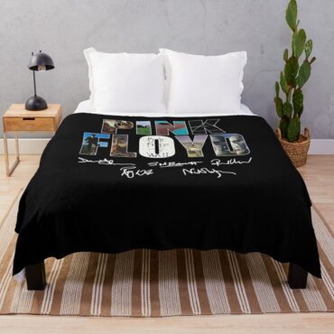 Pink Freud Pink Floyd Velveteen Plush Blanket