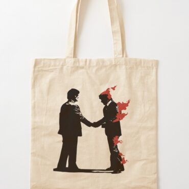 Pink Floyd Tote Bag - Pink Floyd Circle