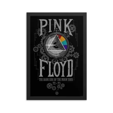 Pink Floyd Poster - The Dark Side Of The Moon Tour 72 73