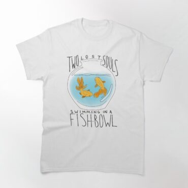 Two Lost Souls Pink Floyd Shirt