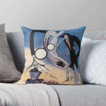Pink Floyd In Colour Cushion Pillow