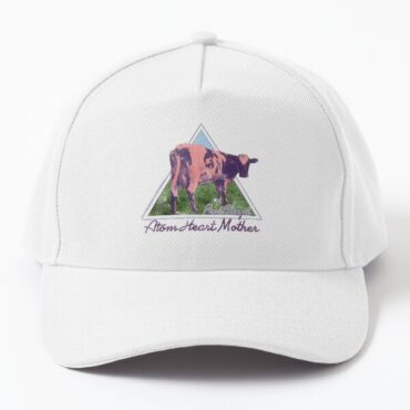 Atom Heart Mother Pink Floyd Baseball Cap