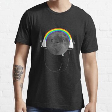 Dark Side Of The Moon Cute Pink Floyd Shirt